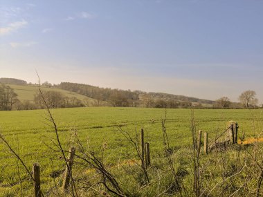 Yorkshire Dales 'in açık gökyüzü Kuzey Yorkshire İngiltere