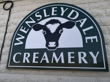 Wensleydale Süt Ürünleri markası.
