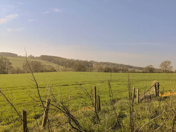 Yorkshire Dales 'in açık gökyüzü Kuzey Yorkshire İngiltere