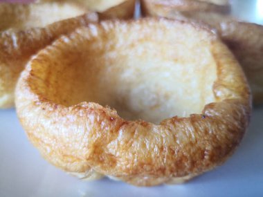 Büyük Yorkshire Pudingi izole edildi 