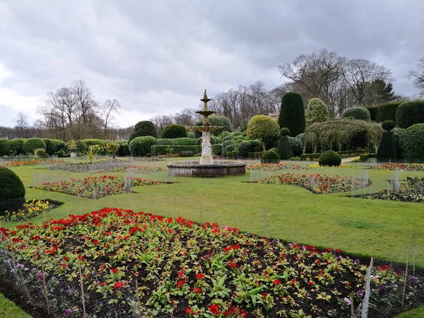 Brodsworth Hall Tuinen Bij Doncaster South Yorkshire — Stockfoto