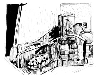 Sabit kümenin çizimi. 