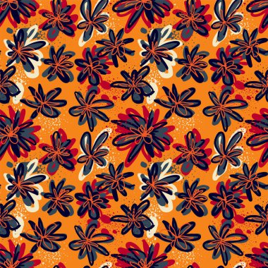  Çiçeklerle çizilmiş kusursuz el yazısı.