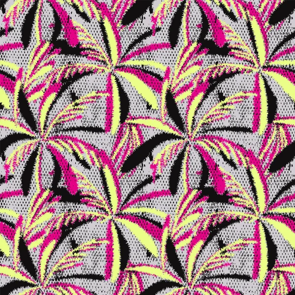  Kusursuz doğal, palmiye ve yapraklarla egzotik desen