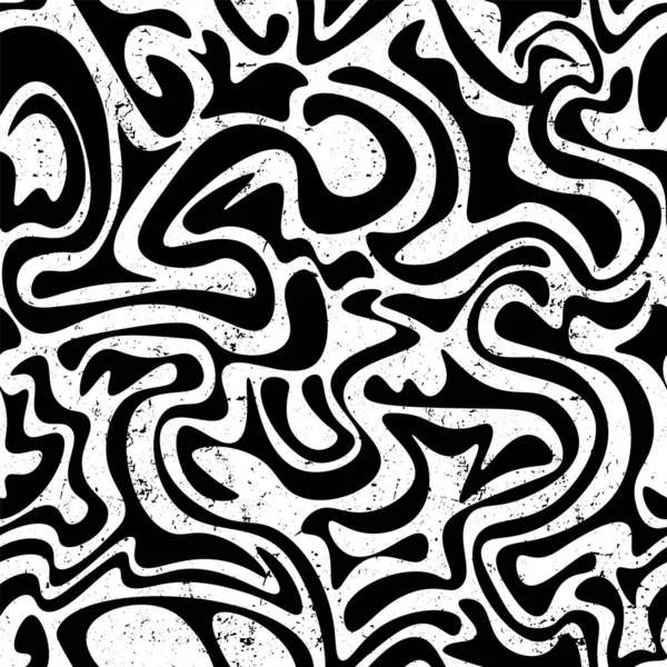  Dalga elemanları ile kusursuz soyut benzersiz desen