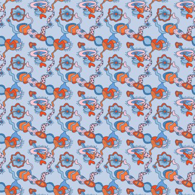  Kusursuz, el çizimi desenli olağandışı sanat eserleri.