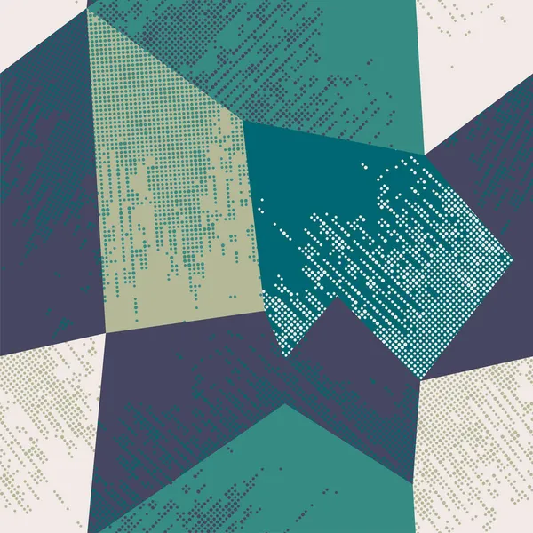  Renkli eğri geometri şekilli soyut, pürüzsüz desen