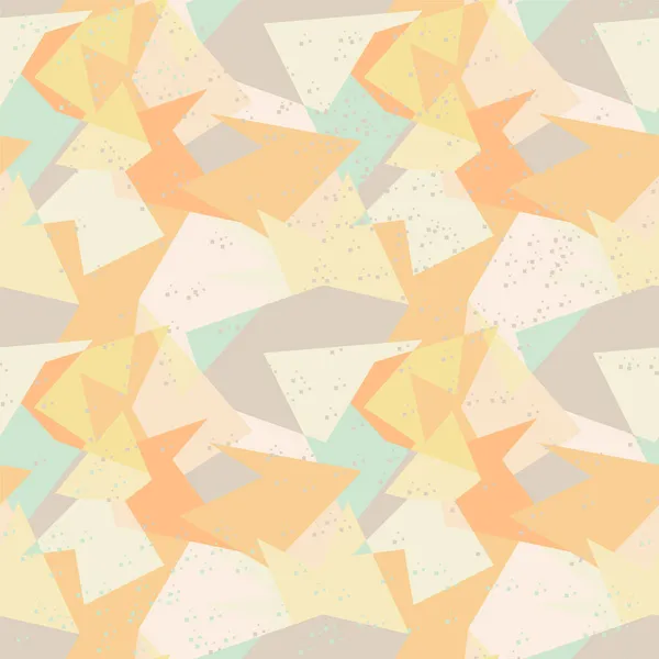 Modèle Colorul Géométrie Sans Couture Avec Des Formes Courbes — Image vectorielle