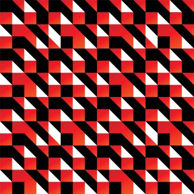  Geometri vektör desenli kusursuz arkaplan 