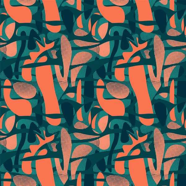  Kusursuz soyut dalga deseni 