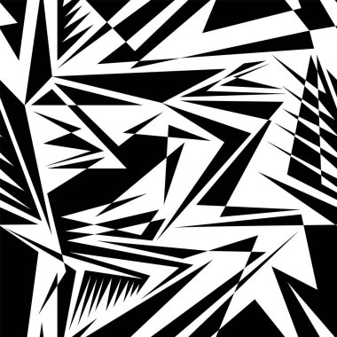  Eğimli vektör elementleriyle kusursuz soyut kentsel geometri deseni