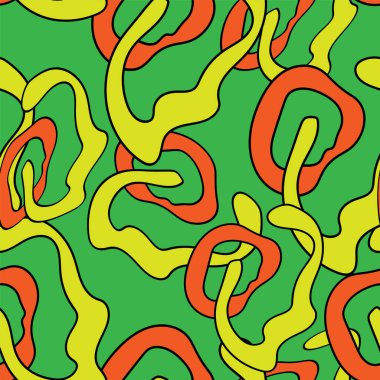  El çizimi eşsiz desenleri olan soyut renksiz sanat eserleri