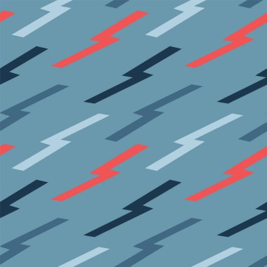  Zig zag geometri elementleriyle kusursuz vektör deseni