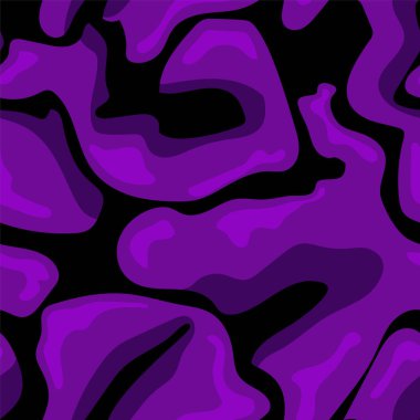 Simple seamless abstract wave pattern