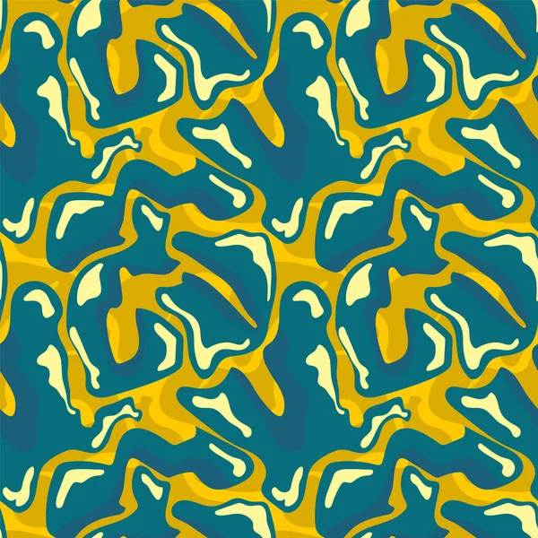 Simple Seamless Abstract Wave Pattern —  Vetores de Stock
