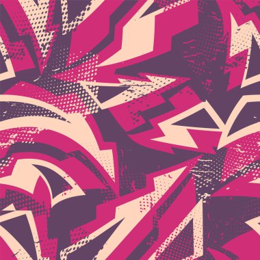 Kusursuz soyut kentsel geometri kalıbı