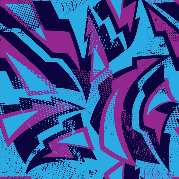 Kusursuz soyut kentsel geometri kalıbı