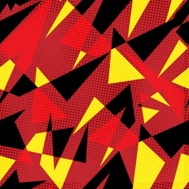 Kusursuz kentsel geometri kalıbı