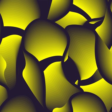 Parmak izi, arkaplan, parmak izi için kusursuz soyut neon desen 