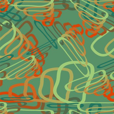 Karmaşık çizgilerle kusursuz desen