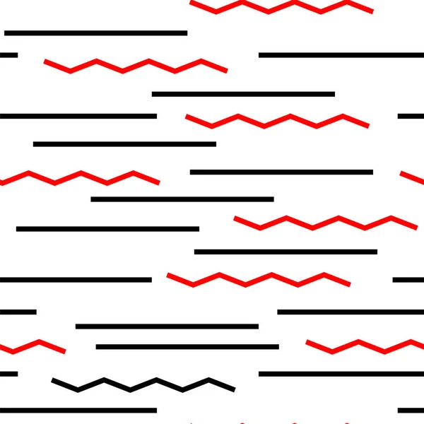 Μοτίβο Γεωμετρίας Χωρίς Ραφή Διανύσματος Ευθείες Γραμμές Και Καμπύλες Γραμμές — Διανυσματικό Αρχείο