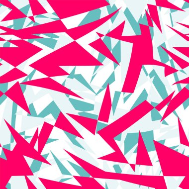 Kavisli geometri elementleri ile kentsel, pürüzsüz soyut desen