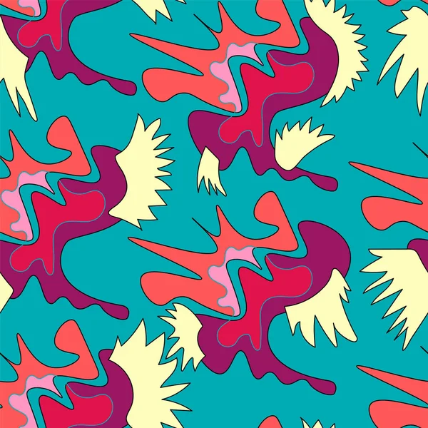 Sıra dışı yineleme kalıpları olan kusursuz vektör çizimi