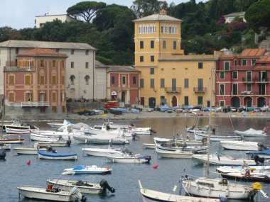 Sestri Levante, Liguria, İtalya: Sessizlik Körfezi Sahili.