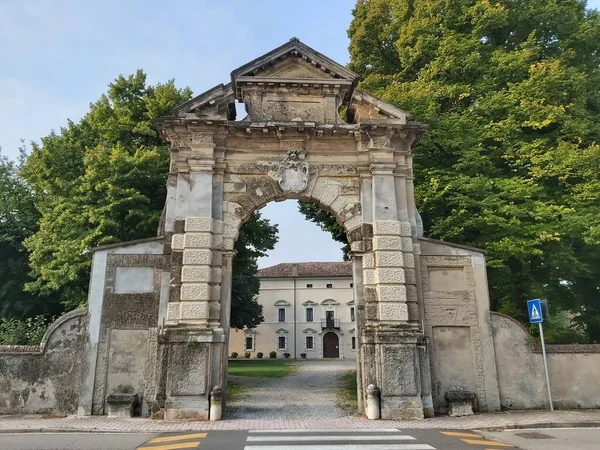 Villa Eremo Curtatone Några Kilometer Från Mantua Huvudstad Provinsen Med — Stockfoto