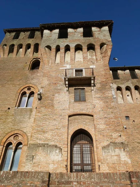 Castello San Giorgio Fortaleza Medieval Que Mais Tarde Tornou Parte — Fotografia de Stock