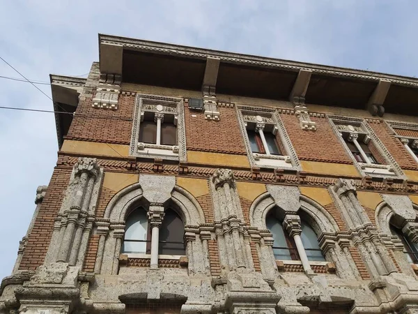 Mantua Lombardiet Italien Handelskammaren Jugendbyggnad — Stockfoto