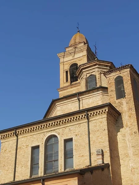 Novellara Reggio Emilia Italia Collegiata Santo Stefano — Foto Stock