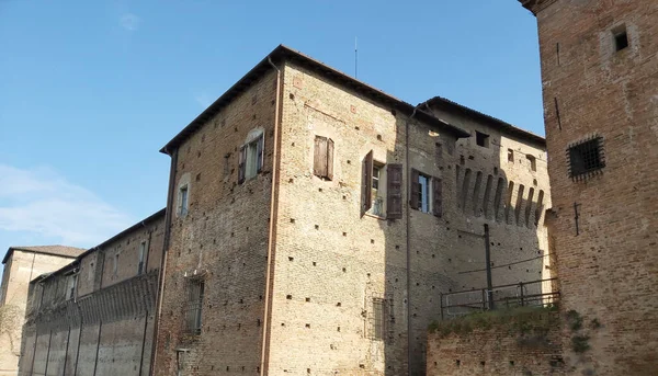 Fortaleza Los Gonzaga Novellara Reggio Emilia Italia — Foto de Stock