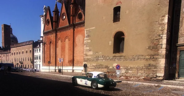 Austin Healey Bn7 1962 Mantua Ιταλία Σεπτέμβριος 2022 Αυτοκίνητα Που — Φωτογραφία Αρχείου