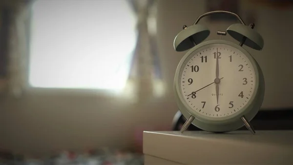 Mavi vintage çalar saat