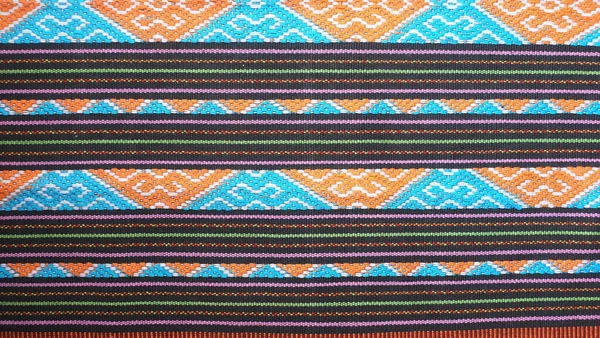 Woven Cloth Typical East Nusa Tenggara Indonesia Beautiful Motifs — Stock Photo, Image