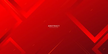 Sunum tasarımı için modern kırmızı soyut arkaplan, kırmızı minimum soyut arkaplan. iş, şirket, kurum, poster, şablon, parti, seminer, vektör, illüstrasyon