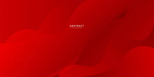 Fondo Abstracto Rojo Con Forma Ondulada Uso Abstracto Rojo Para — Archivo Imágenes Vectoriales