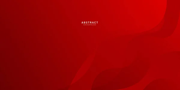 Papel Rojo Cortado Fondo Abstracto Moderno Uso Fondo Rojo Para — Archivo Imágenes Vectoriales