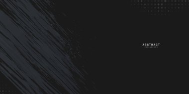 Siyah ve gri grunge arkaplan, iş, şirket, kurum, poster, şablon, parti, festival, seminer, vektör, illüstrasyon için kullanılan gri grunge arkaplan