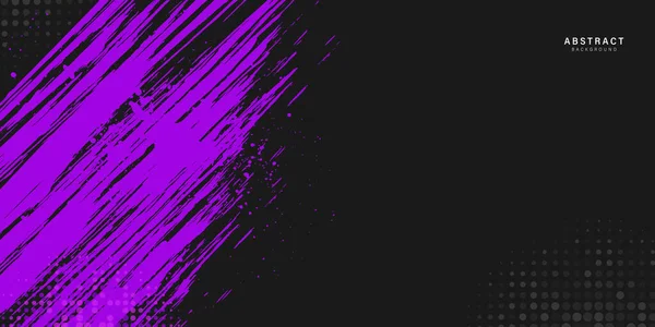 Fondo Grunge Abstracto Negro Violeta Fondo Grunge Sucio Violeta Utilizado — Archivo Imágenes Vectoriales