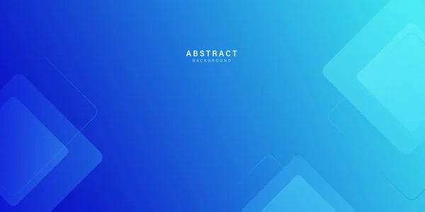 Trendy Blue Abstract Para Publicidad Fondo Abstracto Azul Para Diseño — Vector de stock