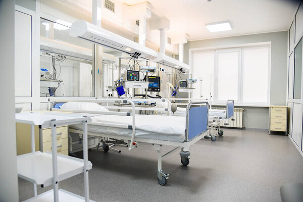Medical Ward Treatment Patients Coronavirus Other Serious Diseases — Stock Photo, Image