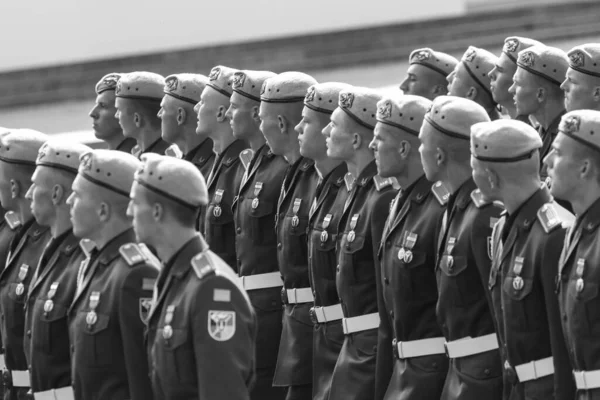 Quiiv Ucrânia Agosto 2021 Soldados Das Forças Armadas Ucrânia Durante — Fotografia de Stock