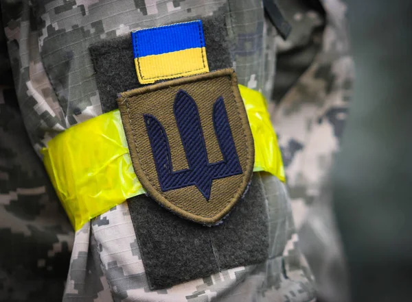 Poltava Ukraine May 2022 Soldier Ukrainian Army Farewell Ceremony Fallen — стоковое фото