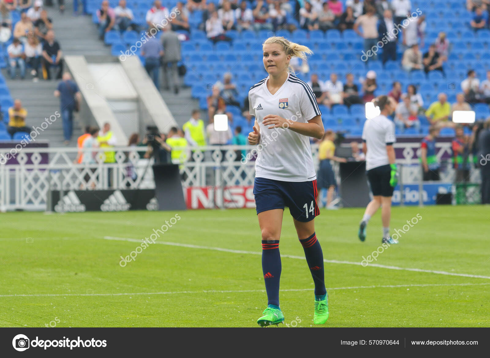 Kyiv Ukraine May 2018 Norwegian Professional Footballer Ada.