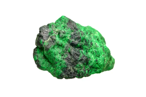 Natural Rough Maw Sit Sit Chrome Jade Jade Albite Metamorphic — Stock Photo, Image