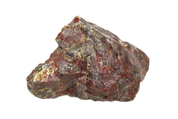 东南亚的红血石蛇纹石 一种稀有的变质岩石 由蛇纹石族矿物 安戈里石 利扎德石和温石棉 — 图库照片