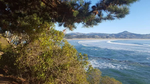 Bella Vista Sulla Costa Del Mare — Foto Stock