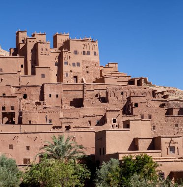 Kasbah ait ben hadou, ouarzazate Fas